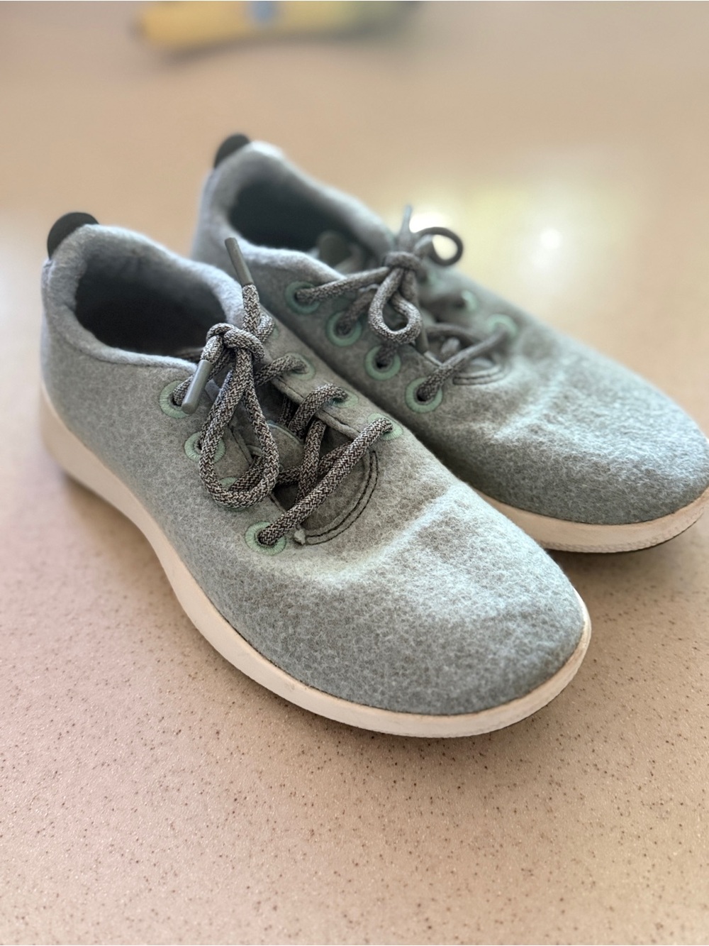 allbirds Women's‎ Light Blue Wool Runners size 8